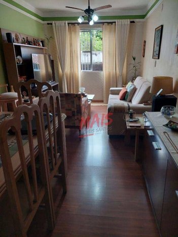 apartment em Rua Alexandre Fleming, Aparecida - Santos - SP