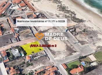 land_lot em Rua Pedro Antônio Cavalcante, Vicente Pinzon - Fortaleza - CE