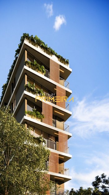 apartment em Rua Coronel Dulcídio, Água Verde - Curitiba - PR