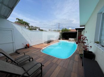 house em Rua Professor Paulo Roberto Martins, Santa Mônica - Florianópolis - SC