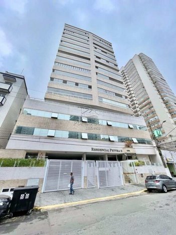 apartment em Rua Jaú, Boqueirão - Praia Grande - SP