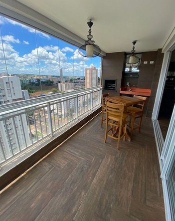 apartment em Rua Anacleto Luiz de Oliveira, Gleba Patrimônio Maringá - Maringá - PR