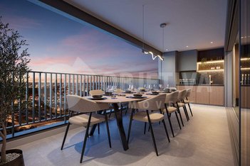 apartment em Rua José Elias, Jardim Karaíba - Uberlândia - MG