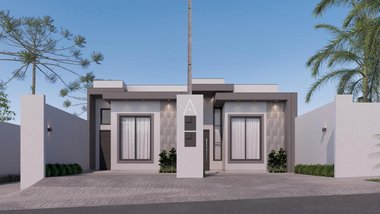 house em Rua Tapajós, Santa Cruz - Cascavel - PR