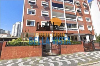 apartment em Rua Henrique Ablas, Centro - São Vicente - SP
