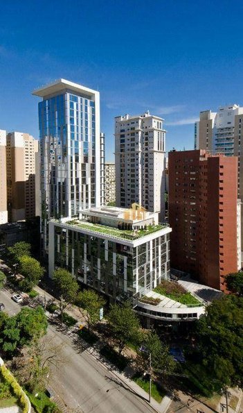 commercial_property em Avenida Iguaçu, Água Verde - Curitiba - PR