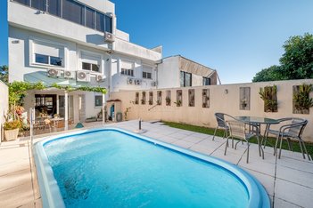 house em Rua Chavantes, Vila Assunç��o - Porto Alegre - RS