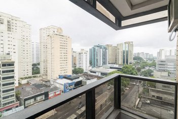 apartment em Avenida Ibijaú, Moema - São Paulo - SP