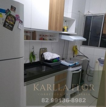 apartment em Residencial Parque Petrópolis II, Petrópolis - Maceió - AL