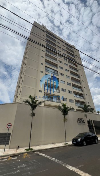 apartment em Rua Professora Maria Falleiros, Vila Industrial - Franca - SP