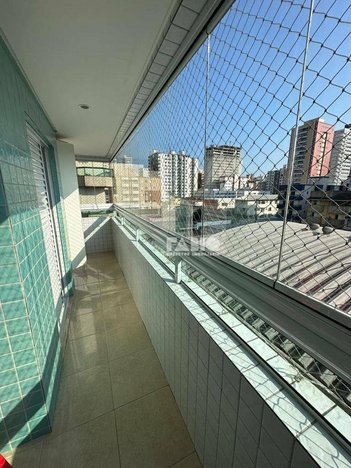 apartment em Avenida Marechal Hermes, Canto do Forte - Praia Grande - SP