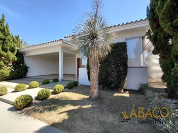 house em Avenida Professora Maria de Cresci Leopoldino, Condomínio Residencial Quebec - São Carlos - SP