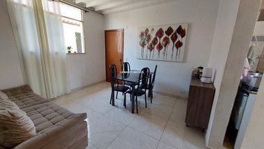 apartment em Rua Marte, Jardim Riacho das Pedras - Contagem - MG