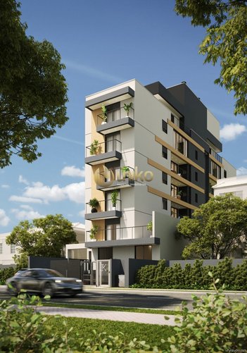 apartment em Rua Vital Brasil, Portão - Curitiba - PR