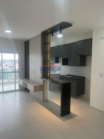 apartment em Avenida das Letras, Loteamento Villa Branca - Jacareí - SP