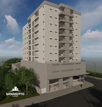 apartment em Rua José Bonifácio, Centro - Santa Rosa - RS