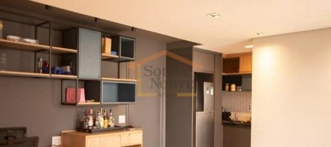 apartment em Rua Parambú, Parque Vitória - São Paulo - SP
