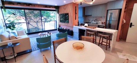 apartment em Rua Rita Joana de Sousa, Brooklin Novo - São Paulo - SP