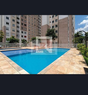 apartment em Avenida Curió, Campanário - Diadema - SP