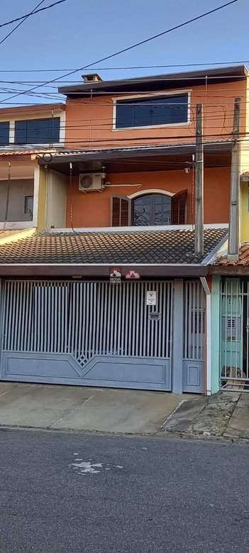 house em Rua Luiz Omar da Silva, Residencial Bosque dos Ipês - São José dos Campos - SP
