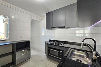 apartment em Rua Expedicionário Afonso Licheski, Afonso Pena - São José dos Pinhais - PR