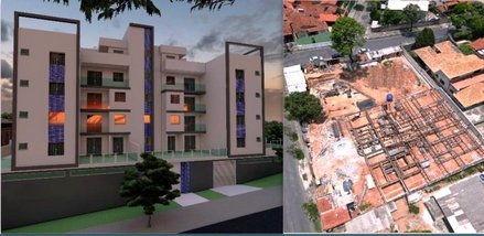 apartment em Guerra Junqueiro, Santa Branca - Belo Horizonte - MG