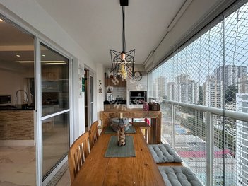 apartment em Rua Nelson Gama de Oliveira, Vila Andrade - São Paulo - SP