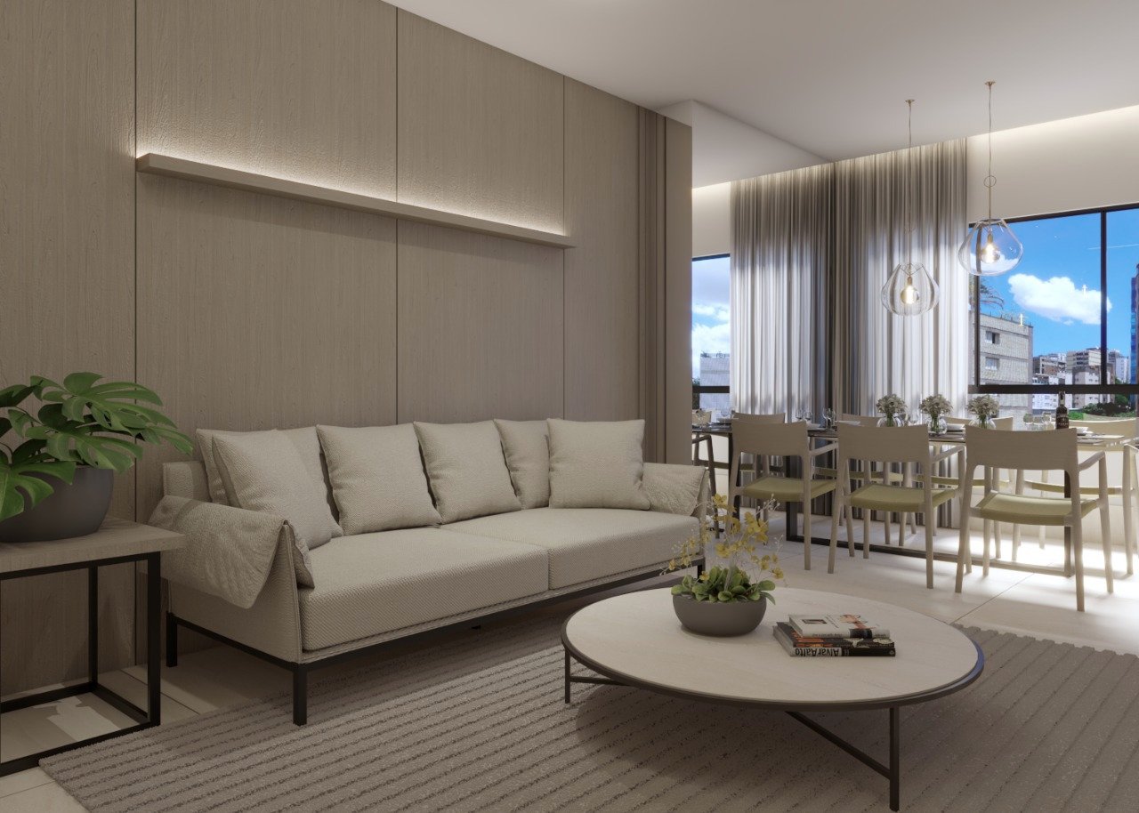 Apartamento com 3 quartos — Sion, Belo Horizonte