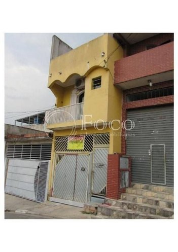 house em Rua Euráchio Maurício, Parque São Miguel - Guarulhos - SP