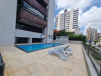 apartment em Rua Osvaldo Cruz, Dionisio Torres - Fortaleza - CE