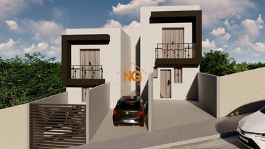 house em Rua Andaluzia, Camargos - Ibirité - MG