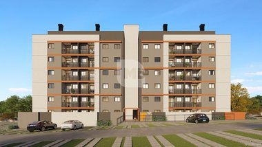 apartment em Rua José Marcelino da Silva Júnior, Cidade Industrial - Curitiba - PR