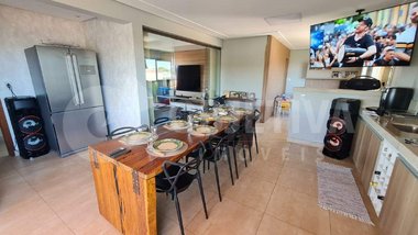 apartment em Rua Alberto Alves Cabral, Santa Mônica - Uberlândia - MG