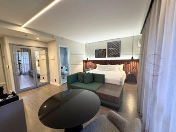 apartment em R MANUEL GUEDES, Jardim Europa - São Paulo - SP