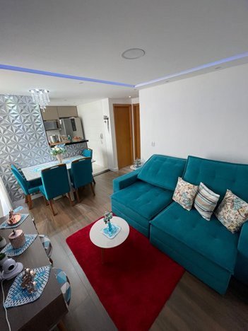 apartment em Avenida River, Água Chata - Guarulhos - SP