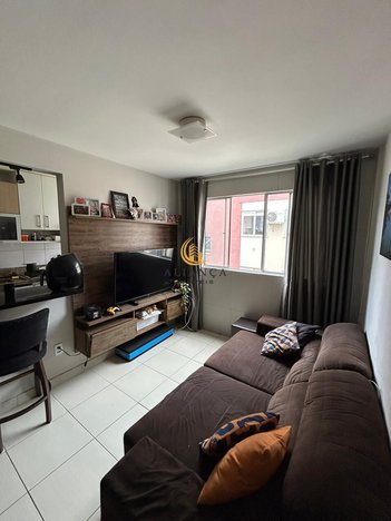 apartment em Rua Jornalista Orion Augusto Platt, Jardim Atlântico - Florianópolis - SC