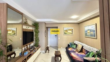 apartment em Avenida Doutor Alberto Benedetti, Vila Assunção - Santo André - SP