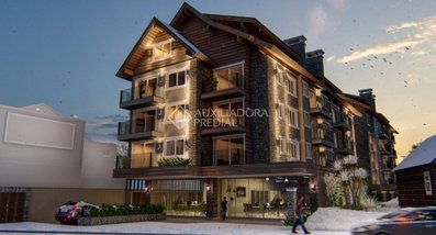 apartment em Avenida Júlio de Castilhos, Centro - Canela - RS
