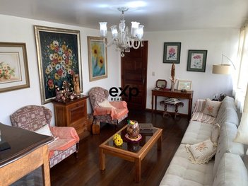 apartment em Rua Califórnia, Sion - Belo Horizonte - MG