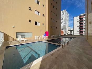 apartment em Rua Otelo Rodrigues Franco, Canto do Forte - Praia Grande - SP