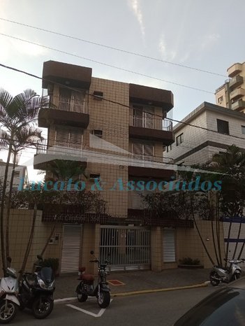 apartment em Rua Campinas, Boqueirão - Praia Grande - SP