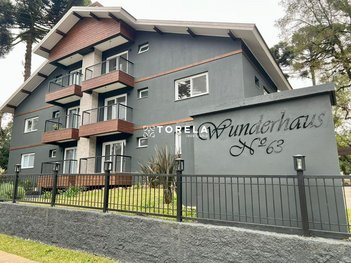 apartment em Rua Gilberto Ignácio da Silva, Luiza Corrêa - Canela - RS