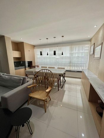 apartment em Rua Inhaúma, Zona 07 - Maringá - PR