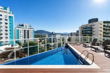 apartment em Servidão Deoscoro Peres, Itacorubi - Florianópolis - SC