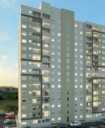 apartment em Estrada do Barro Vermelho, Colégio - Rio de Janeiro - RJ