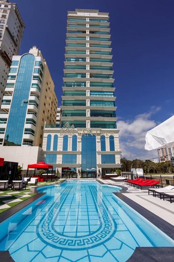 apartment em Rua 313, Meia Praia - Itapema - SC