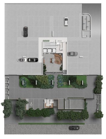 apartment em Rua Pernambuco, Anita Garibaldi - Joinville - SC