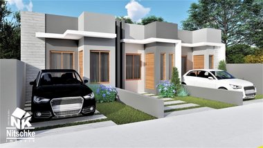 house em Avenida Maria de Oliveira, Horizonte - Sapiranga - RS