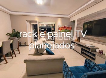 apartment em Rua Emílio Marelo, Jardim das Indústrias - São José dos Campos - SP