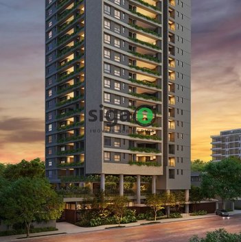 apartment em Rua Michigan, Cidade Monções - São Paulo - SP